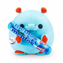 Pliušinis žaislas Zuru Snackles Mentos, mėlyna sp., 35 cm