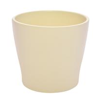 Gėlių vazonas Domoletti 5906750951607, keramika, Ø 13 cm, smėlio sp.