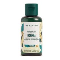 Kūno prausimosi želė The Body Shop Moringa, 60 ml