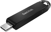 USB atmintinė SanDisk Ultra, juoda sp., 64 GB
