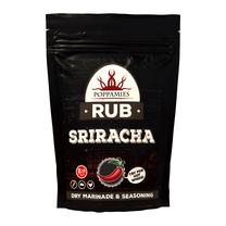 Prieskonių mišinys Poppamies Sriracha Rub, 200 g