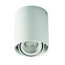 Įmontuojamas šviestuvas įleidžiamas Kanlux Toleo DT050-W, GU10, baltas