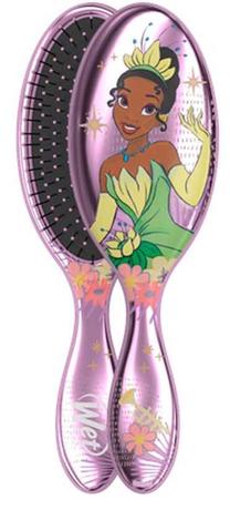 Matu ķemme Wet Brush Original Detangler Tiana 987-70304, violeta krās.