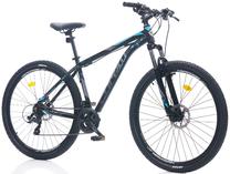 Dviratis kalnų Corelli Felix 1.3, 29 ", 18" rėmas, juoda sp./pilka sp./turkio sp.