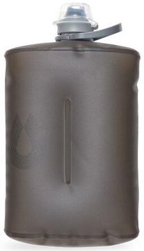 Ūdens pudele HydraPak Stow, pelēka krās., silikons/polipropilēns (pp)/tpu, 1 l