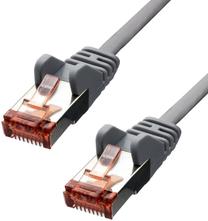 Tīkla kabelis ProXtend CAT6 F/UTP RJ-45, RJ-45, 2 m, pelēka krās.