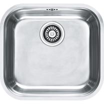 Virtuvinė plautuvė Franke Quadrant QAX 210, nerūdijantysis plienas, 44.5 cm x 41.5 cm x 16 cm, sidabro sp.