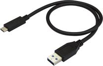 Кабель StarTech USB-A to USB-C USB, USB-C, 0.5 м, черный цв.
