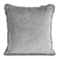 Dekoratyvinės pagalvėlės užvalkalas Adia JA159-04, pilka sp., 45 cm x 45 cm