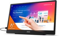 Monitorius AOC 16T2, 15.6", 4 ms