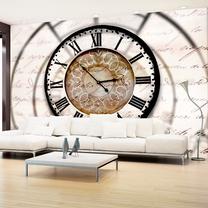 Fototapete Artgeist Clock Movement, 210 cm x 300 cm