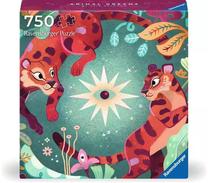 Dėlionė Ravensburger Animal Dreams 01001, 50 cm x 50 cm, 750 vnt., įvairių spalvų