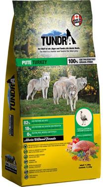 Sausas šunų maistas Tundra, 3.18 kg