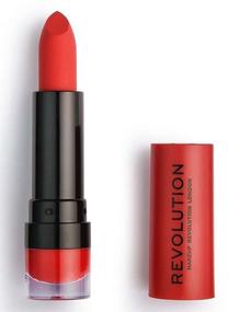 Lūpų dažai Makeup Revolution London Matte Lipstick, 3.5 g, ruby, ruby 134
