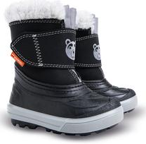 Ziemas zābaki ar dabīgu vilnu Demar Bear 1507C, pelēka krās., 28 - 29