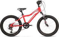 Vaikiškas dviratis Kross Level Mini 2.0 25857, balta sp./raudona sp., 11", 20"