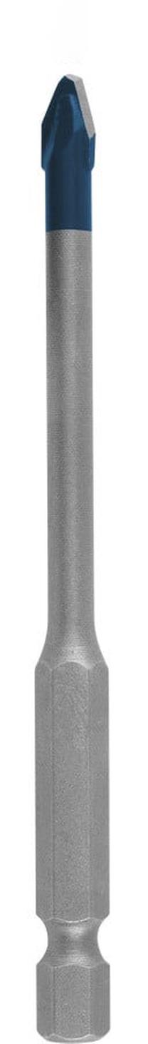 Metalo grąžtas Bosch HEX-9 2608900589, keramikai, šešiakampis, 5 mm x 9 cm