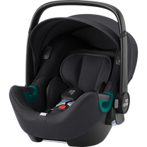 Nešiojama autokėdutė su lopšiu Britax Baby Safe iSense, pilka sp., 0 - 13 kg