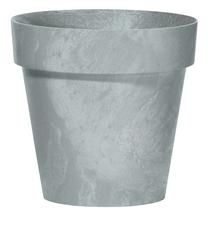 Puķu pods Prosperplast Cube DCUB250E-422U, plastmasa, Ø 25 cm, pelēka krās.