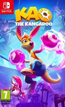 Nintendo Switch žaidimas Cenega Kangaroo Kao, anglų