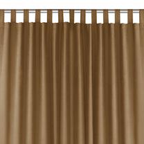 Naktinė užuolaida Homede Milana, šviesiai ruda sp., 220 cm x 225 cm