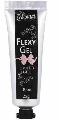 Formuojamasis nagų gelis Elisium Flexy Gel, light rose sp., 25 g