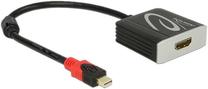 Adapteris Delock HDMI, Displayport, 0.2 m