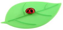 Vāks Lurch Ladybug Silicone Lid for Glass, silikons