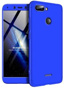 Чехол для телефона GKK, синий цв., Xiaomi