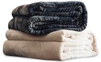Pledi Napsie Jumbo 110074200, pelēka krās., 200 cm x 300 cm