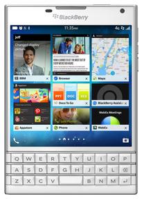 Mobilusis telefonas BlackBerry Passport, 32 GB, balta sp.