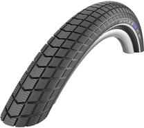 Dviračio padanga Schwalbe Big Apple Race Guard C 94264, guma, juoda sp., 28", 2.15"