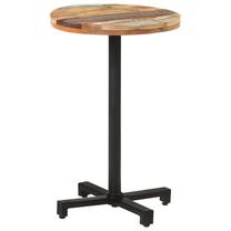 Baro stalas VLX Bistro 320287, įvairių spalvų, 50 cm x 50 cm x 75 cm