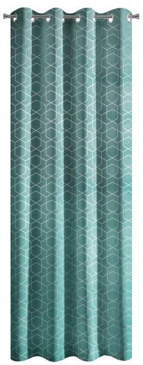 Naktinė užuolaida ZKEW-05, turkio sp., 135 cm x 250 cm