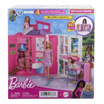 Leļļu māja, ar piederumiem Mattel Barbie HRJ76 p2, rozā krās./daudzkrāsaina