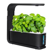 Hidroponinė sistema Garden Center GT1033, plastikinis, 26.5 cm x 8.8 cm, juoda sp.