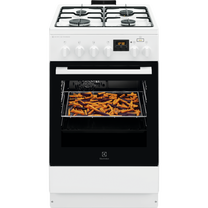 Dujinė viryklė su elektrine orkaite Electrolux 600 serija LKK560232W