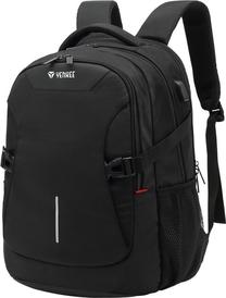 Kuprinė Yenkee Flashpacker 1502, juoda sp., 46 cm x 31 cm x 17 cm
