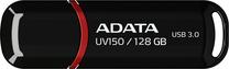 USB zibatmiņa Adata UV150 AUV150-128G-RBK, melna krās./sarkana krās., 128 GB