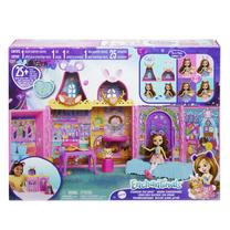 Lėlė su priedais Mattel Enchantimals Friendship Fun House HXL53, 33 cm