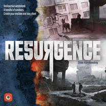 Stalo žaidimas Portal Games Resurgence, EN