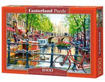Dėlionė Castorland Amsterdam 1000 el. C-103133-2, 68 cm x 47 cm, 1000 vnt., įvairių spalvų
