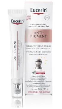 Acu krēms Eucerin Anti-Pigment, 15 ml