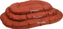 Кровать для животных Flamingo Dreambay 526479, terracotta цв., 120 см x 90 см