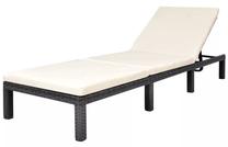 Lauko gultas VLX 42846, juoda sp.
