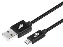 Vads TB, Micro USB/USB, melna krās.