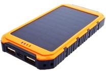 Lādētājs-akumulators (Power bank) PowerNeed, 6000 mAh, melna krās./dzeltena krās.