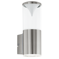 Sieninis lauko šviestuvas Eglo Penalva, 3.7W, LED, IP44, nerūdijančiojo plieno sp.