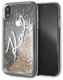 Telefona vāciņš Karl Lagerfeld, zelta krās., Apple