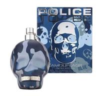 Tualetinis vanduo Police Camouflage Blue To Be, 125 ml